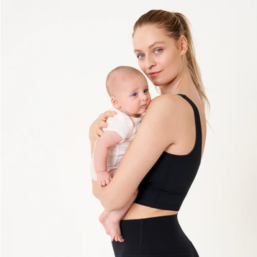 Natrelax® Nursing Crop Tank Top