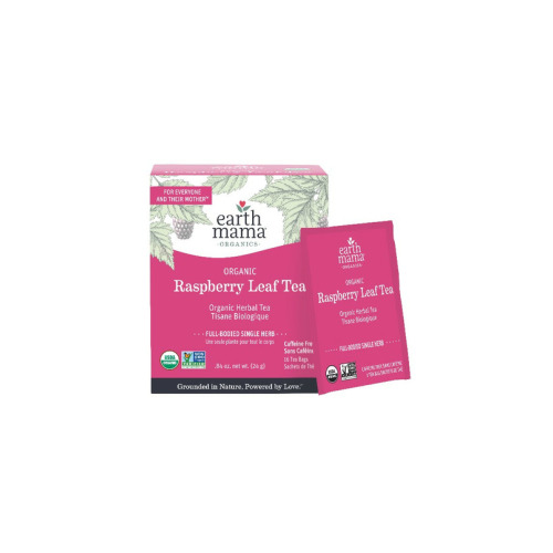 Earth Mama Tea Organic Raspberry Leaf
