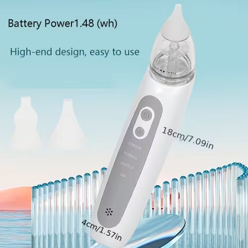 compact usb rechargeable electric nasal aspirator 3 - Temu