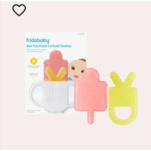 Fridababy - Not-Too-Cold-to-Hold Teether I Kido Bebe