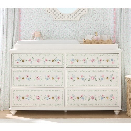 Hill House Home 6-Drawer Dresser & Topper Set (59w x 19d")