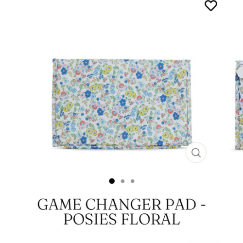 Game Changer Pad - Posies Floral