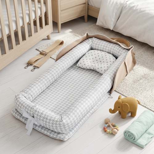 Portable Baby Sleeping Nest for Travel – Amoracasa