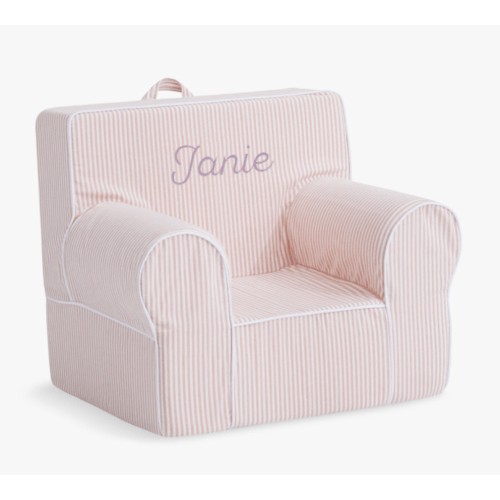 Anywhere Chair®, Blush Oxford Stripe