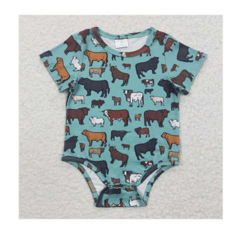 TQ Cows Onesie