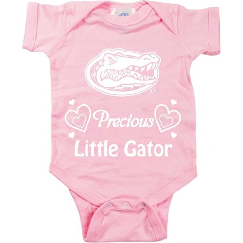 Two Feet Ahead Pink Bodysuit Creeper Baby Girl Newborn Infants Size 0-3M 6M 12M