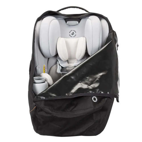 Wheeled Car Seat Travel Pack -Black Travel Bag