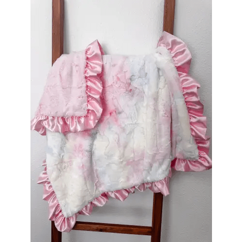 Cotton Candy | Luxe Cuddle Blanket