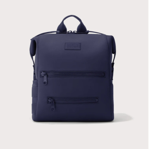 Indi Diaper Backpack in Storm, Medium