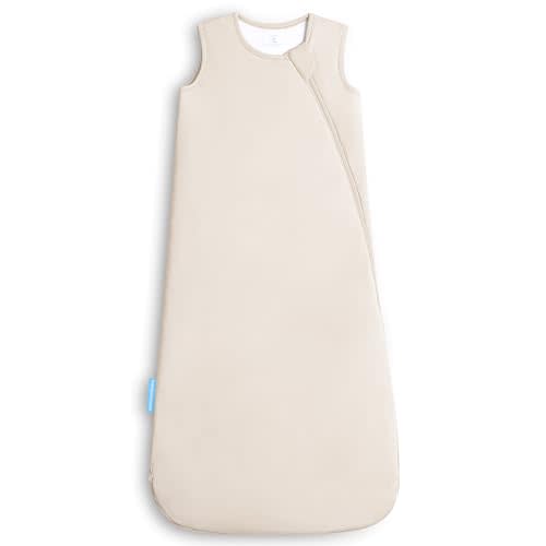 Bamboo Viscose Sleep Sack, Soft 1.0 TOG Baby Sleeping Bag | Breathable Wearable Blanket Baby with 2-Way Zipper