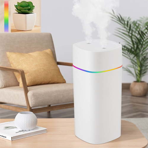 Humidifier for Bedroom & Large Rooms - 12H Quiet Operation, LED Night Light, Safe Mist for Babies, Kids & Adults