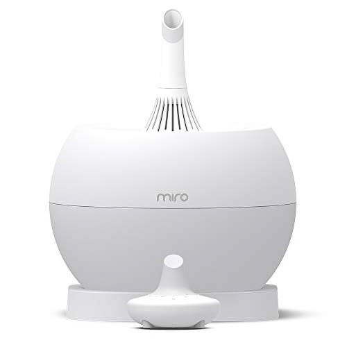 Miro humidifier - Completely Washable Humidifier - NR07G Cool Mist, Sanitary, Top-Fill Ultrasonic Humidifier Whisper Quiet Powerful Output
