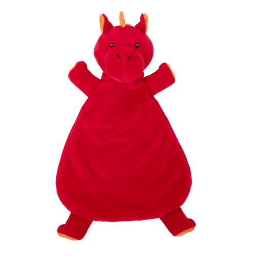WubbaNub® - Red Dragon Lovey