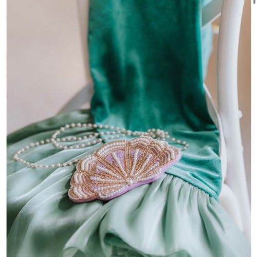 Mermaid Seashell Crossbody Purse – Only Little Once