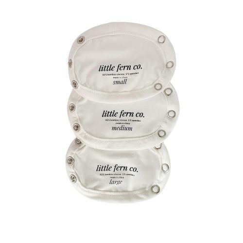 Baby Bodysuit Onesie Extenders with Snap Compatibility 3 pack