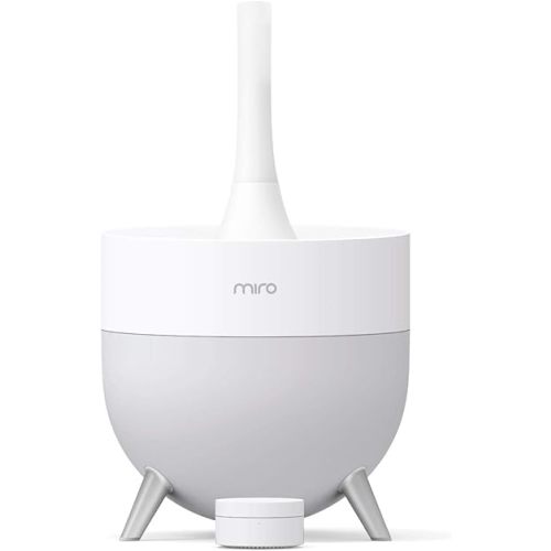 Miro NR07S Humidifier - Completely Washable Modular Humidifier, Easy to Clean, Easy to Use, Large Room - Cool Mist, Sanitary, Top-Fill Ultrasonic Humidifier with Whisper Quiet and Powerful Output