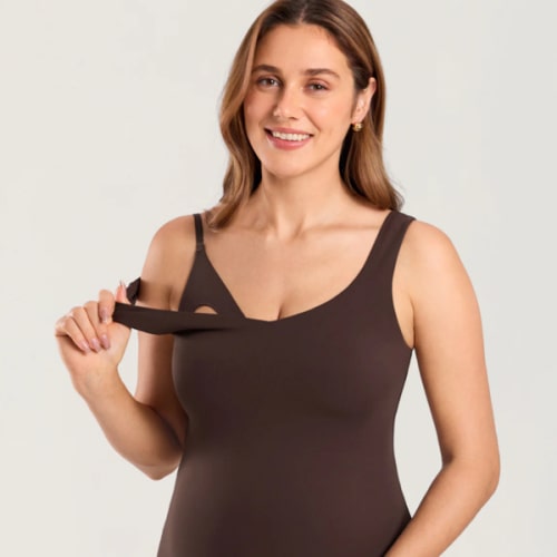 Natrelax® V Neck Nursing Tank Top