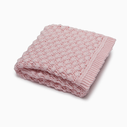 Loomsake Chunky Blanket - Cerise Pink, Os