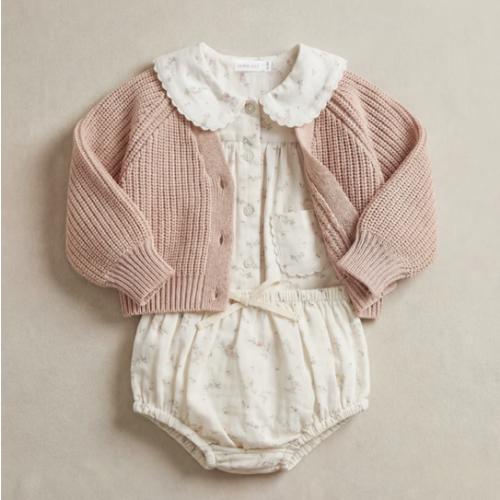 Paloma Cardigan - Rose Mist – Jamie Kay USA
