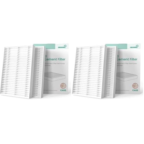 Grownsy 2PCS HEPA Filters, Replacement Accessories for Baby Bottle Washers | Compatible with GROWNSY, Momcozy & Papablic Bottle Washer, Easy to Install, Premium Air Filter for Bottle Cleaning