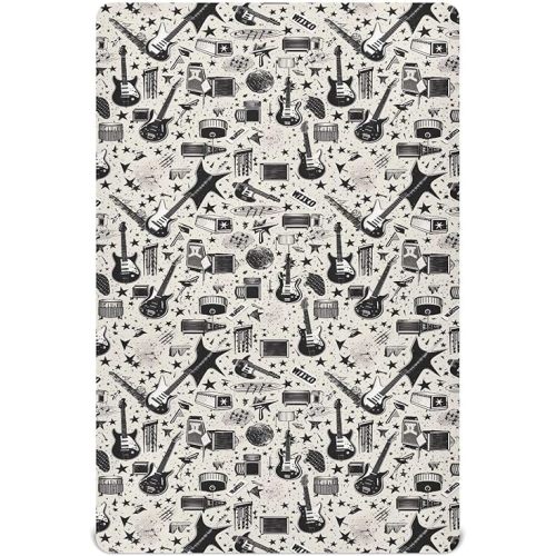 Fitted Crib Sheets Rock and Roll Guitar Baby Crib Sheets for Boy & Girl Toddler Mattress Sheets 21214839