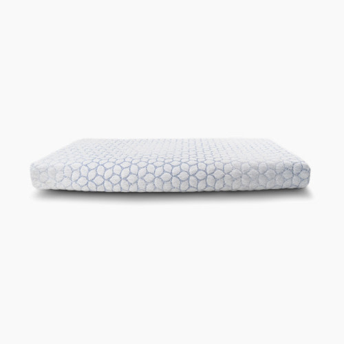 Gentle Start Crib Mattress - Blue Leaf