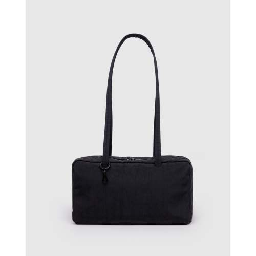BAGGU Nylon Bowler Bag in Black