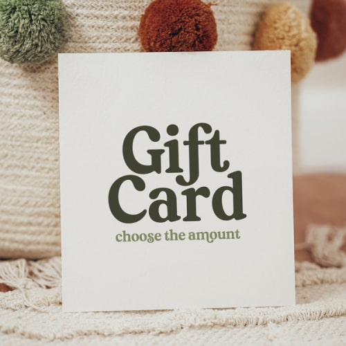 Babylist Shop Gift Card