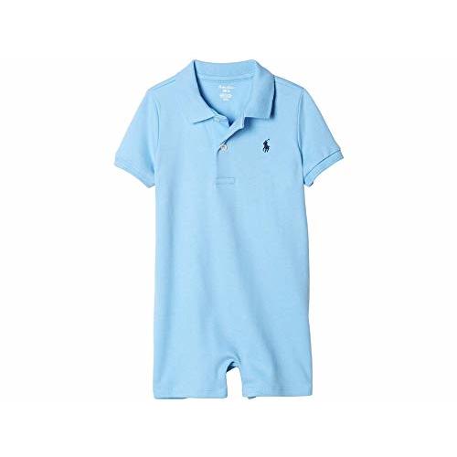 Polo Ralph Lauren Baby Boys Cotton Interlock Polo Shortall