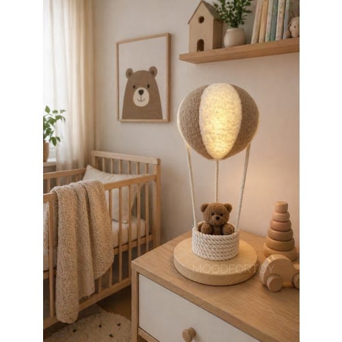 Set Night Light Bear Star - Kid’s Table lamp