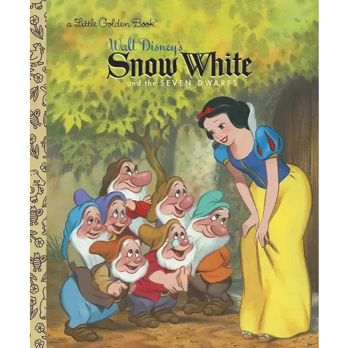 Snow White and the Seven Dwarfs (Disney Classic) (Little Golden Book)
