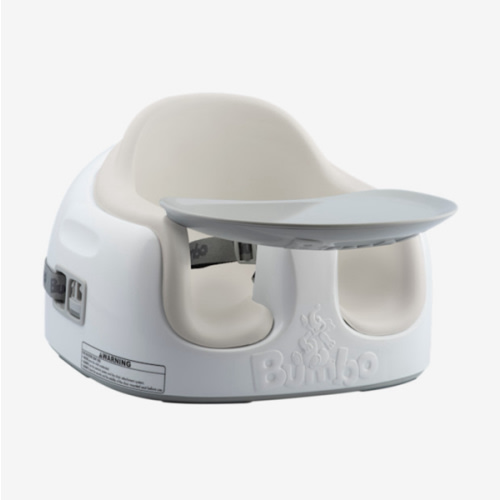 Bumbo Multi Seat - White Sand/White