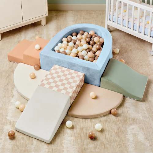 Tiny Land® PlayNest Climbing & Ball Pit Set