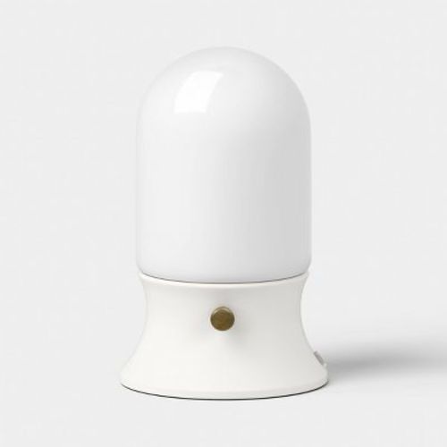 Mini Lamp Lantern Style White - Room Essentials™