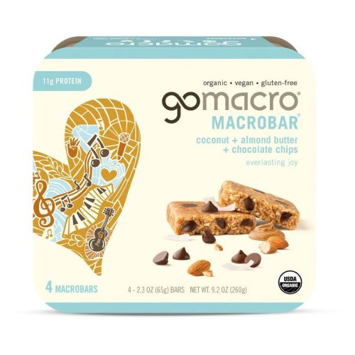 GoMacro Bars - Pack of 4