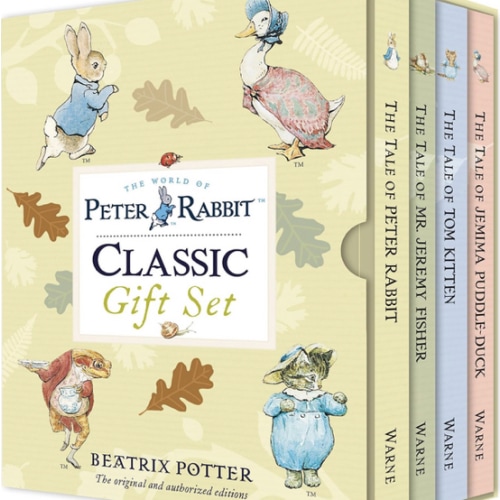 Peter Rabbit Naturally Better Classic Gift Set