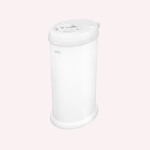Nappy Pail - Matte White