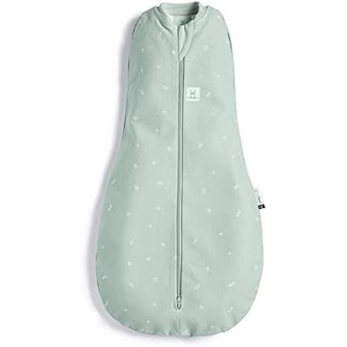 ergoPouch Cocoon Swaddle Bag – TOG Rated for Warmth, Breathable Organic Cotton Baby Swaddle, Two-Way Zip, Arms In or Out