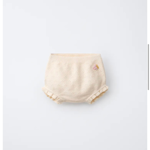 OPENWORK AND BOBBLE BOTTOMS - Ecru | ZARA United States