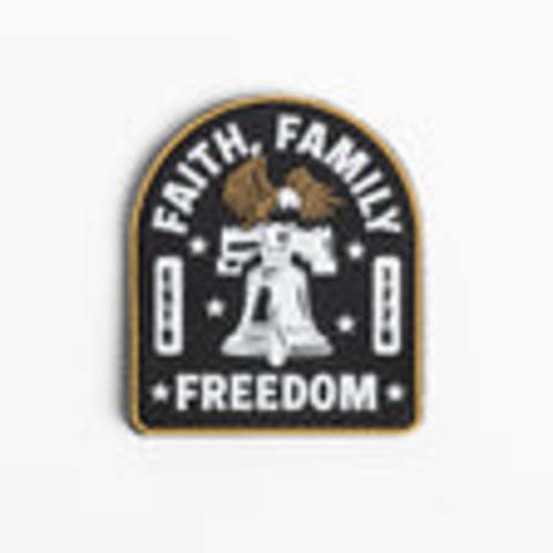 Faith Family Freedom Patch V3 by TBG – Tactical Baby Gear