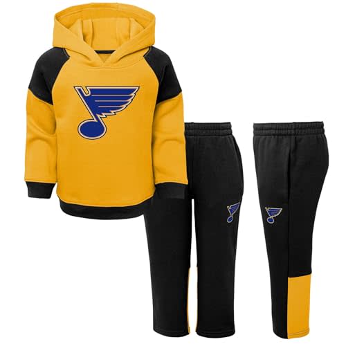Outerstuff NHL Infant and Toddler 2pc Dasher Fleece Hoodie and Sweat Pants Set (2T - 4T)