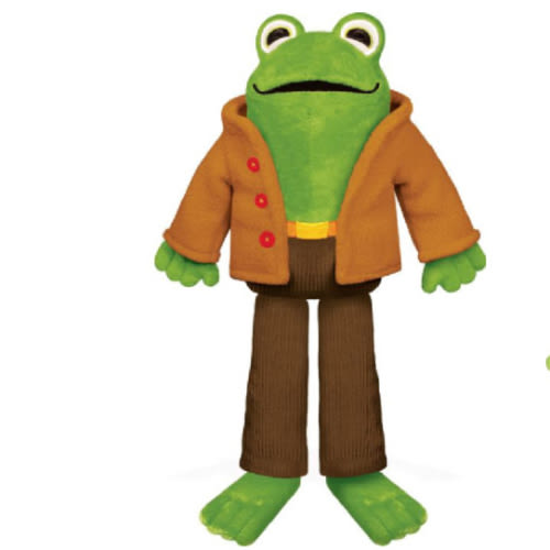 Frog 12" Soft Toy by YOTTOY | Barnes & Noble®