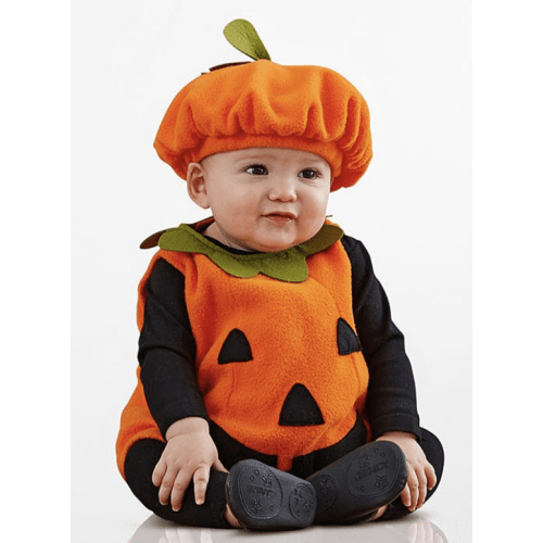 Baby Pumpkin Halloween Costume