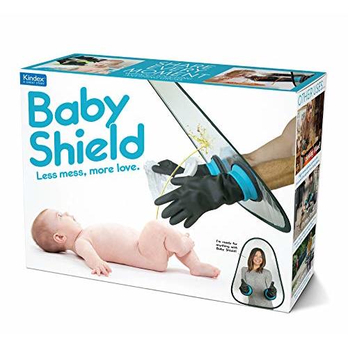 Prank-O Baby Shield – Funniest Prank Gift Box | Hilarious Empty Gag Gift for White Elephant & Christmas 2025 | Funny Gift Box for Coworkers, Friends & Men Who Have Everything, As Seen on Shark Tank