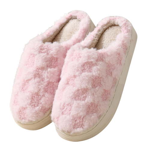 Quaouag Cute Slippers for Women's and Men's Indoor Home Slipper Soft Warm Bedroom Non-Slip Shoes Casual Slipper