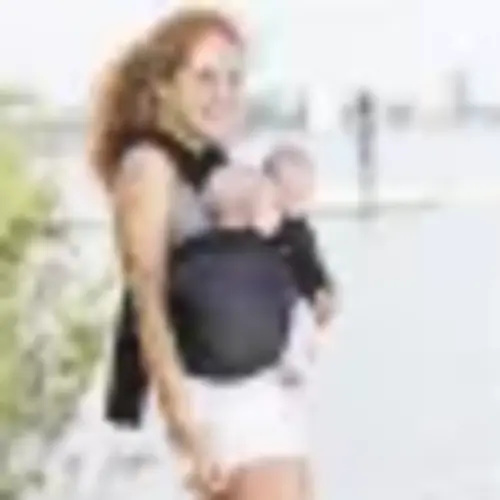 Minimonkey Twin (MM8718144960310) baby carrier Grey | Kidinn