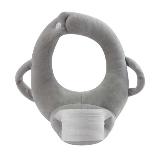 Multi-Functional Lazy Breastfeeding Support Pillow, Newborn Lying Nursing Cushion with Fixed Bottle Holder, Comfortable Baby Feeding Bed Pillow