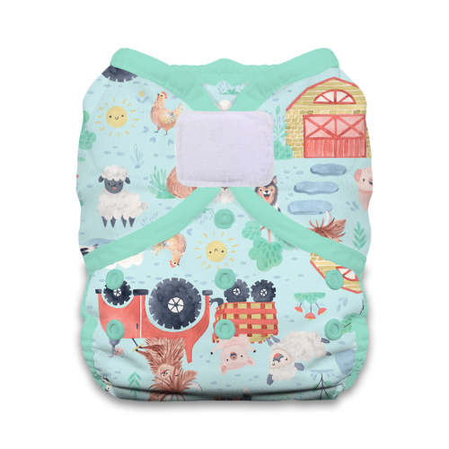 Thirsties Duo Wrap - Hook and Loop