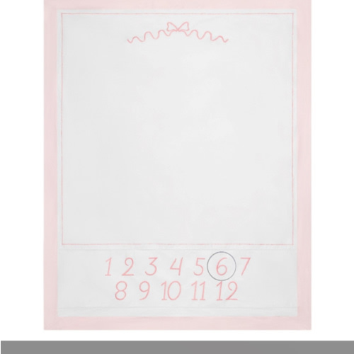 Girls Milestone Blanket with Gift Box | Feltman Brothers