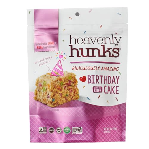 Heavenly Hunks Birthday Cake - 6oz Bag